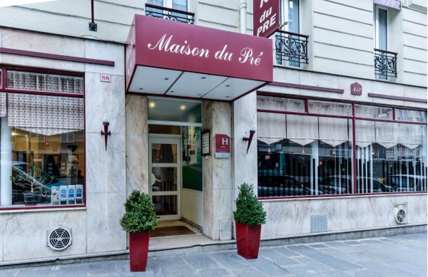 Hotel Maison du Pré Paris4